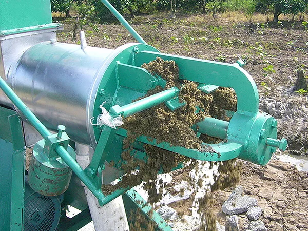 Manure Dewatering Machine